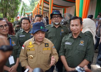 Gubernur Jambi Al Haris : Job Fair Ruang Interaksi Antara Pemberi Kerja dan Pencari Kerja