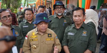 Gubernur Jambi Al Haris : Job Fair Ruang Interaksi Antara Pemberi Kerja dan Pencari Kerja