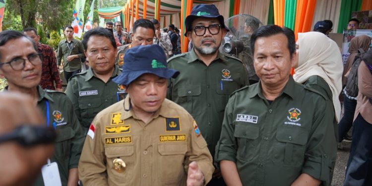 Gubernur Jambi Al Haris : Job Fair Ruang Interaksi Antara Pemberi Kerja dan Pencari Kerja