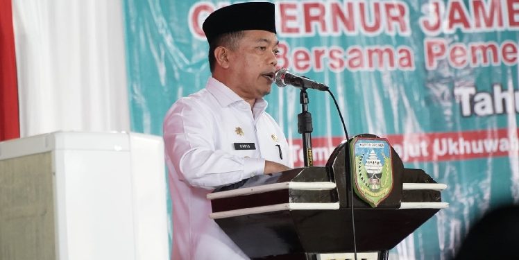 Gubernur Al Haris : Pemimpin Gudang Kesalahan dan Kekhilafan