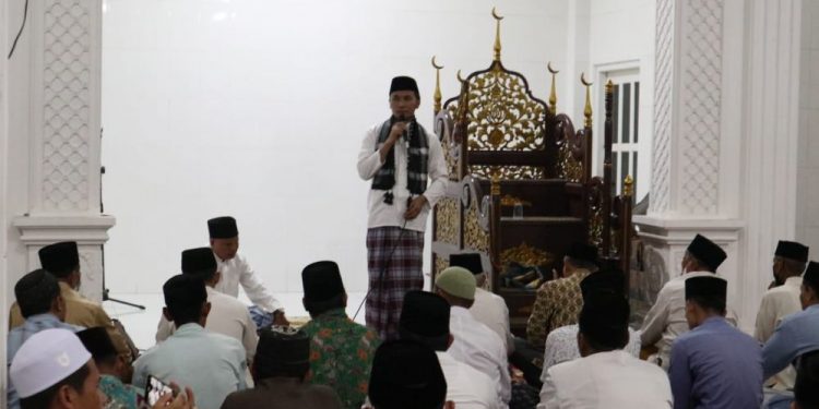 Safari Ramadhan di Masjid Nurussa’adah Pal Merah, Edi Purwanto Ajak Masyarakat Pahami Al Quran