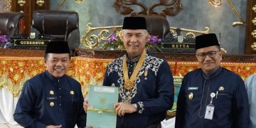 Gubernur Al Haris Hadiahkan Enam Aset Pemprov di HUT ke- 77 Kota Jambi
