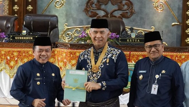 Gubernur Al Haris Hadiahkan Enam Aset Pemprov di HUT ke- 77 Kota Jambi