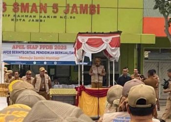 Al Haris Minta Kualitas PPDB 2023 di Provinsi Jambi Makin Meningkat