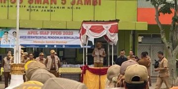 Al Haris Minta Kualitas PPDB 2023 di Provinsi Jambi Makin Meningkat