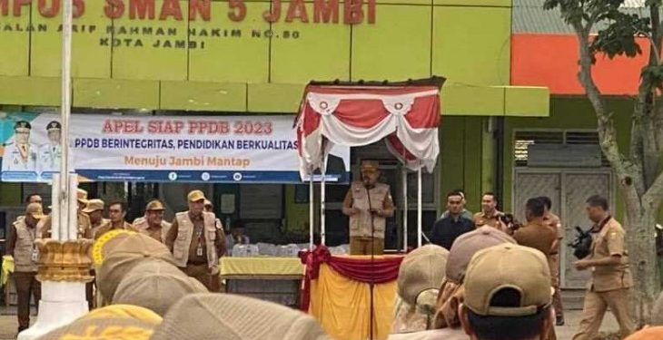 Al Haris Minta Kualitas PPDB 2023 di Provinsi Jambi Makin Meningkat