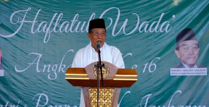 Wagub Abdullah Sani : Bentengi Anak Dengan Ilmu Agama Yang Kuat
