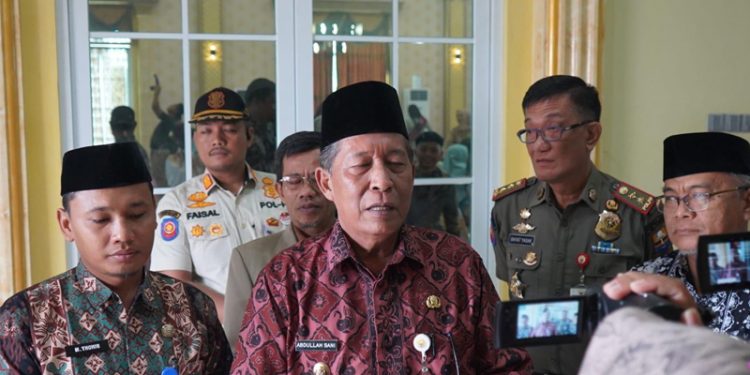 Wagub Sani : Sampaikan Para Sebagai GenerSi Penerus Bangsa Fokus Cita Cita Dengan Ilmu Pengetahuan