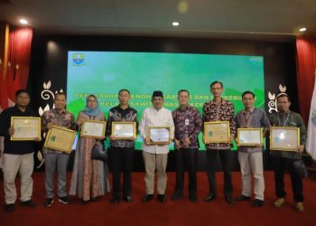 PT LPPPI Raih Zero Accident Award