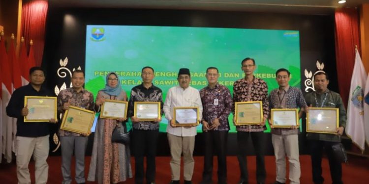 PT LPPPI Raih Zero Accident Award