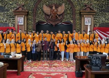 Ketua DPRD Edi Purwanto Berikan Kuliah Umum Kepada Mahasiswa Fakultas Hukum UNJA