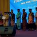 LAM Provinsi Jambi Berikan Penghargaan ke 7 Bupati/Walikota di Acara Puncak Pekan Adat Melayu Jambi