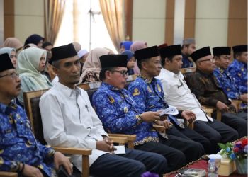Gelar TC, Kafilah Kota Sungai Penuh Bersiap Songsong MTQ ke 52 di Sarolangun, Wako Ahmadi : Miliki Rasa Tanggung Jawab Mempertahankan Prestasi Demi Nama Baik Daerah