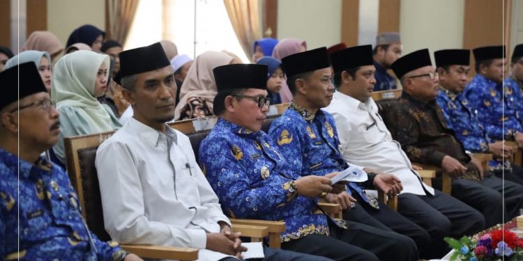Gelar TC, Kafilah Kota Sungai Penuh Bersiap Songsong MTQ ke 52 di Sarolangun, Wako Ahmadi : Miliki Rasa Tanggung Jawab Mempertahankan Prestasi Demi Nama Baik Daerah