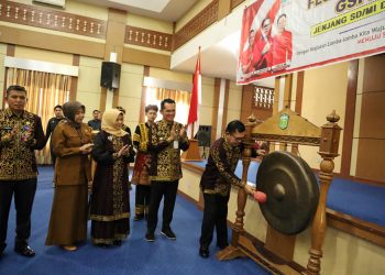 Wako Ahmadi Buka Secara Resmi FLS2N, O2SN, OSN, LCC,MTQ, GSI dan Drum Band. Ajang untuk berkreasi, berinovasi dan berkompetisi