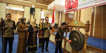 Wako Ahmadi Buka Secara Resmi FLS2N, O2SN, OSN, LCC,MTQ, GSI dan Drum Band. Ajang untuk berkreasi, berinovasi dan berkompetisi