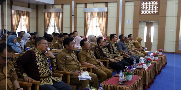 Rapat Verifikasi Lapangan Hybrid Evaluasi Kota Layak Anak