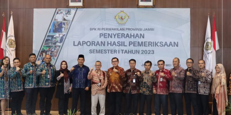 Pemkot Sungai Penuh Raih WTP Dari BPK RI, Capaian Ke 10 serta 9 Kali Berturut -Turut