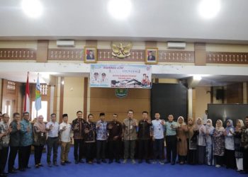 Diseminasi Audit Kasus Stunting Kota Sungai Penuh Tahun 2023, Pemkot Sungai Penuh Optimis penurunan angka stunting secara baik