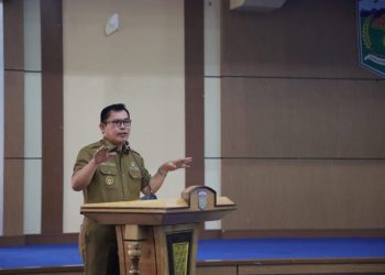 Rembuk Stunting TPPS Kota Sungai Penuh Tahun 2023, Pemkot Tandatangani Komitmen Bersama Intervensi Penurunan Stunting 2024