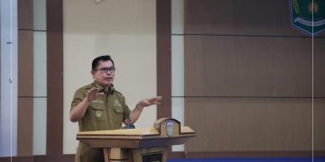 Rembuk Stunting TPPS Kota Sungai Penuh Tahun 2023, Pemkot Tandatangani Komitmen Bersama Intervensi Penurunan Stunting 2024