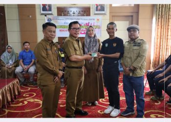 Wako Ahmadi Lepas Kontingen Drumband ikuti Porprov XXIII