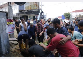 Wako Ahmadi Berqurban bersama Organisasi KTLA