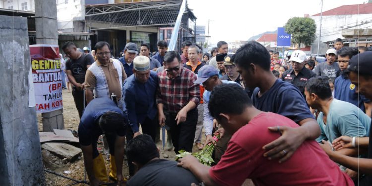 Wako Ahmadi Berqurban bersama Organisasi KTLA