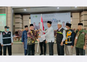 Wako Ahmadi Sambut Kepulangan Jamaah Haji Kota Sungai Penuh