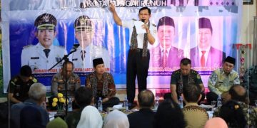 Wako Ahmadi Launching Kampung Moderasi Beragama
