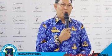 Wabup Tanjab Barat Minta Seluruh OPD Tim TPPS Tangani Faktor Resiko Stunting