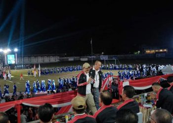 Bupati Tanjab Barat Hadiri Acara Pembukaan Porprov ke XXIII Jambi Tahun 2023