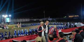 Bupati Tanjab Barat Hadiri Acara Pembukaan Porprov ke XXIII Jambi Tahun 2023