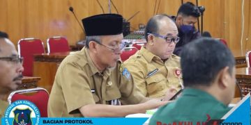 Sekda Tanjab Barat Kembali Ikuti Rakor Rutin Pengendalian Inflasi Daerah Tahun 2023
