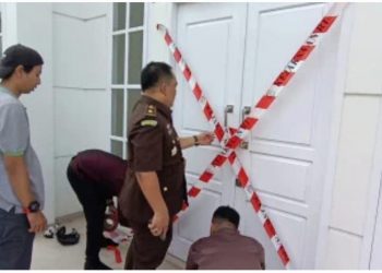 Rumah Mewah Senilai 2,5 M Milik Tersangka Eks Kepala BRI Kayu Aro, Disita Kejari Sungai Penuh