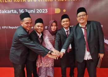 Perbaikan Berkas Gerindra diterima, Ketua KPU Tebo Sebut Sudah Sesuai Aturan