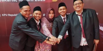 Perbaikan Berkas Gerindra diterima, Ketua KPU Tebo Sebut Sudah Sesuai Aturan