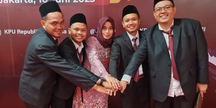 Perbaikan Berkas Gerindra diterima, Ketua KPU Tebo Sebut Sudah Sesuai Aturan