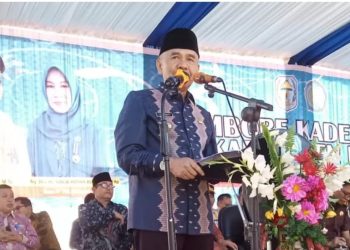 Bupati Adirozal Buka Jambore PKK Tingkat Kabupaten Kerinci