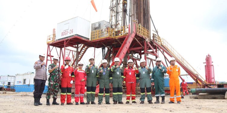 Kegiatan Hulu Migas Jabung Dukung Penyerapan Tenaga Kerja Lokal