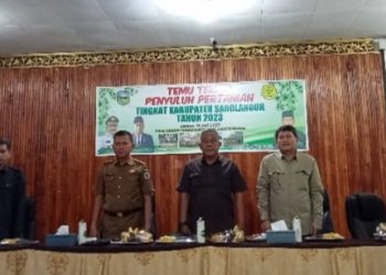 PJ Bupati Sarolangun Buka Kegiatan Temu Teknis Penyuluh Pertanian Tingkat Kabupaten Tahun 2023
