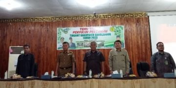 PJ Bupati Sarolangun Buka Kegiatan Temu Teknis Penyuluh Pertanian Tingkat Kabupaten Tahun 2023