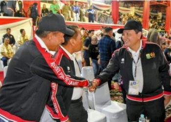 PJ Bupati Sarolangun Hadiri Pembukaan PORPROV Jambi ke-XXIII