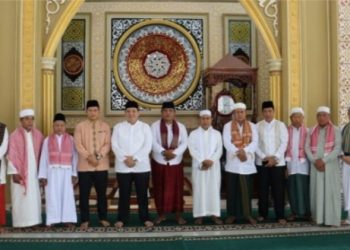 PJ Bupati Sarolangun Laksanakan Jumat Keliling di Mesjid Miftahul Jannah