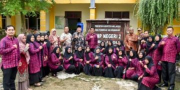 Memasuki Tahun Ajaran Baru, PJ Bupati Sarolangun Lakukan Pemantauan di Sejumlah Sekolah