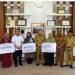 PJ Bupati Sarolangun Serahkan Santunan Jaminan Sosial BPJS Ketenagakerjaan