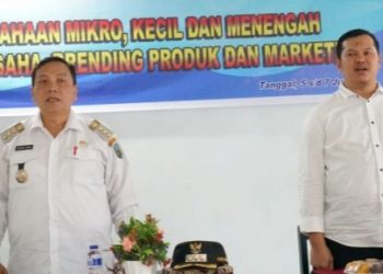 PJ Bupati Sarolangun Buka Kegiatan Pelatihan Pemberdayaan Kelembagaan Potensi dan Pengembangan Usaha Mikro