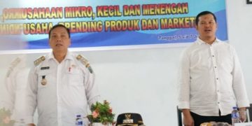 PJ Bupati Sarolangun Buka Kegiatan Pelatihan Pemberdayaan Kelembagaan Potensi dan Pengembangan Usaha Mikro