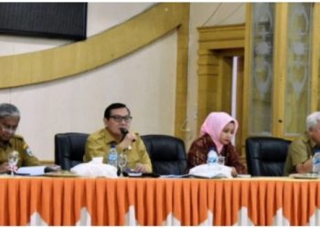 PJ Bupati Sarolangun Pimpin Rapat Persiapan MTQ Tingkat Provinsi Jambi yang Ke-52 Tahun