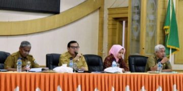 PJ Bupati Sarolangun Pimpin Rapat Persiapan MTQ Tingkat Provinsi Jambi yang Ke-52 Tahun